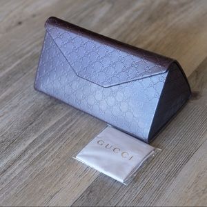 OBO!!! Gucci folding sunglass case (no sunglasses)